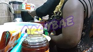 Want to see swingers wives in panties getting group ass action?