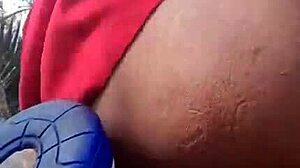 Peluda se exibindo no parque ibirapuera!