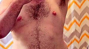 gay dude cums hard on big cock 😏