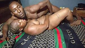 Big Ass Patricia Falls For Musical Taliban Irie Passionately