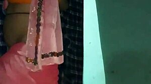 The indian shemale dances hot mujra in saree