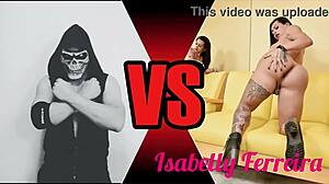 Me and Leo Skull in Crossdressing