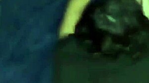 thong aside, cock deep inside me