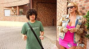 Victoria vera teaches young guy milf fucking