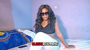 Five Minutes With Queen Roxy's Bent Over Blowjob!