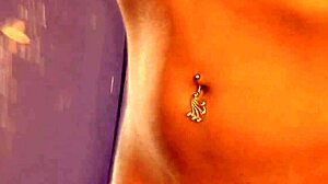 Indian Girlfriend Tries Nudity With Clothes Ripped And Undressing