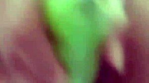 at a follower's request, i inserted a banana and my vagina got all wet 😏