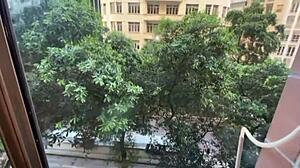 hey babe, ready to fuck this white freak with your sloppy interracial skills?