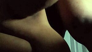 bbw gives sloppy head in bathroom