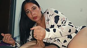 Stepmom, don't worry, I'll help with your big cock and Tantaly doll