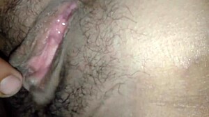 fucking that tight shaved pussy until it gapes