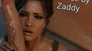 Pharah and Panam Get Pussy, Blowjob, and Anal.