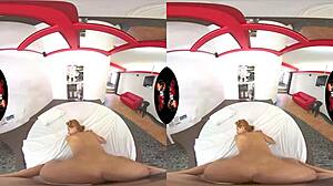 Vrlatina Com - Pierced Nipple Babe Addicted To Sex In 5K VR POV Reality