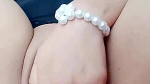 I record my squirting orgasm for my husband, you have to see it