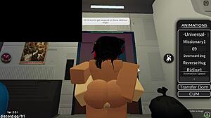 What a lucky day hanging out in Roblox condo