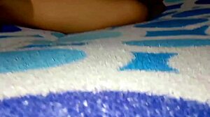 Colombian beauty rides doggystyle on bus to Venezuelan stepsister's house