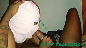 slutty ass bitch came back for my big black cock