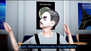 the pawg teacher with a big ass struts into class, turning heads.