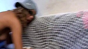 I come home from work and wanna have oral sex with this Italian milf, but oops, natural tits everywhere