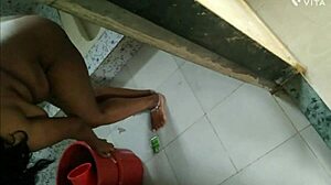 Wife enjoys doggystyle with big cock while husband is away