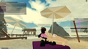 cute blonde from new zealand sucks monster cock, deepthroats, rides, and gets wet.