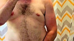 gay dude cums hard on big cock 😏