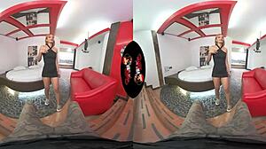 Vrlatina Com - Pierced Nipple Babe Addicted To Sex In 5K VR POV Reality