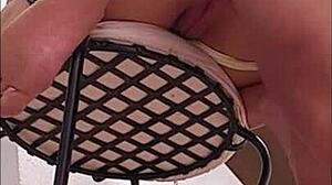 the trick everyone should know to fuck a huge anal ass outdoors