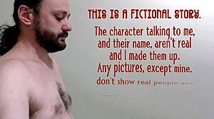 she saw my xv profile and called me to fuck her - illustrated storytelling en version