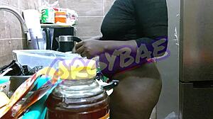 Want to see swingers wives in panties getting group ass action?