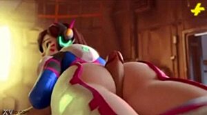 Overwatch Game Features Intense Battles And Team Strategies