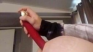 Enjoying Fun With A Vibrator In Solo Play