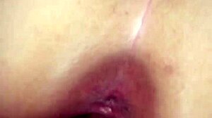 Mexican couple enjoys intimate moment in hotel room