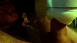 First Time Using Toy On Pussy Excites Her!