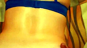 This casual homemade video showcases intense squirting moments