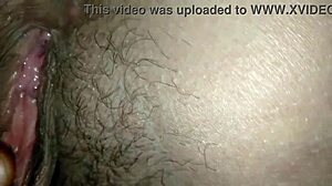 fucking that tight shaved pussy until it gapes