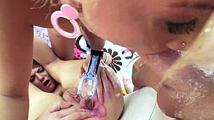 Pervcity features first anal for teen 18+ with creampie and rimjob