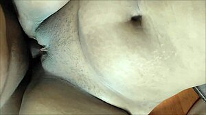 pov job interview with seductive new employee at home