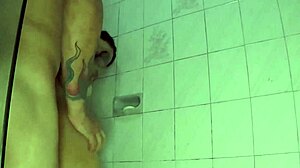 fucking tight pussy of japanese babe in bathroom feels so good