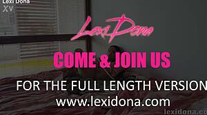 Lexidona pumps swollen Czech pussy in homemade trim