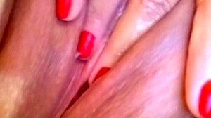 Pink Wet Pussy Yearns for Intense Touch