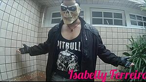 Me and Leo Skull in Crossdressing