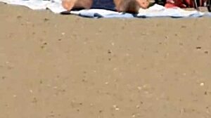 Holy crap, Pink Princess caught on hidden cam at the beach with that ass!