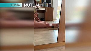mutual masturbatin with lisssa, we cum together on toys