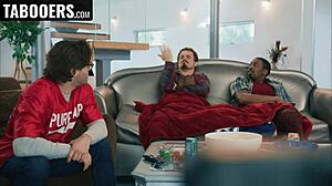 stepdaughter questions football contact sport