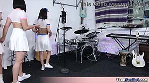 Will this music producer fuck Korean teen idols for their new video?