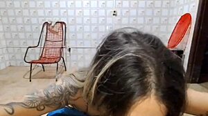 She can't hold back her horniness anymore