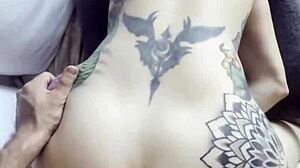 Hooker needs a vacation after rough anal sex with monster cock on holiday