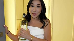 New neighbor brings gifts in free version ndbg023