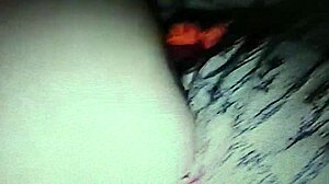 Cum Runs Out Of Dildo Fucked Wife